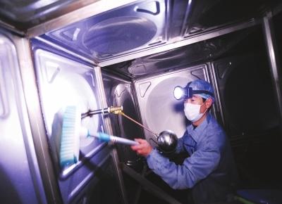 二次供水生活水箱為什么要定期清洗檢測？